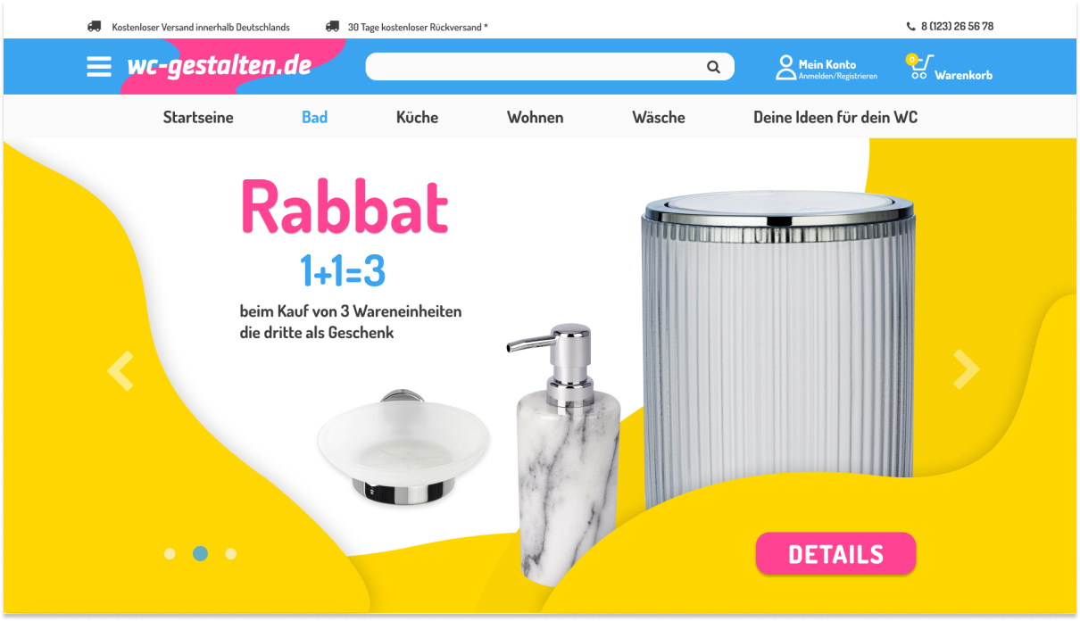 Unser Projekt Gestalten header ein Foto