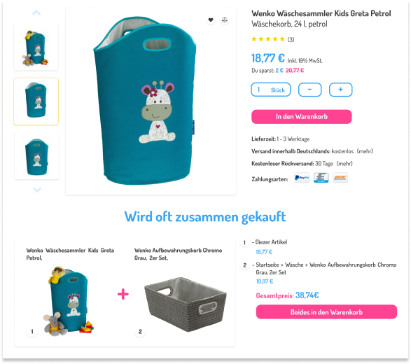 Unser Projekt Gestalten header product ein Foto